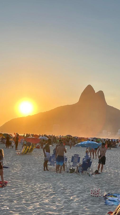 Charming Apartment In The Best Area Of Ipanema Рио-де-Жанейро Экстерьер фото
